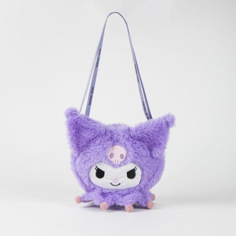 KUROMI - Head - Sac à  Bandouliëre Peluche - 17x14x4cmFIG2100005904_1.jpg8445484511420