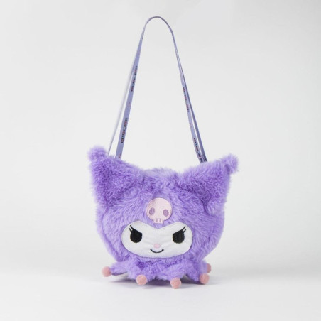 KUROMI - Head - Sac à  Bandouliëre Peluche - 17x14x4cmFIG2100005904_1.jpg8445484511420