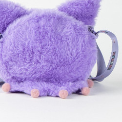 KUROMI - Head - Sac à  Bandouliëre Peluche - 17x14x4cmFIG2100005904_3.jpg8445484511420
