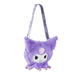 KUROMI - Head - Sac à  Bandouliëre Peluche - 17x14x4cmFIG2100005904_4.jpg8445484511420