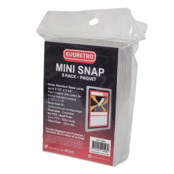 EVORETRO - Mini Snap Card Holders 5pcFIGEVO5460_1.jpg3701492105460