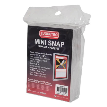 EVORETRO - Mini Snap Card Holders 5pcFIGEVO5460_1.jpg3701492105460