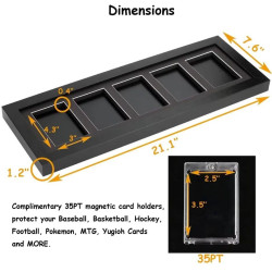 EVORETRO - Display Case for 5 Cards In Magnetic Case 1pcFIGEVO8669_4.jpeg3701492108669