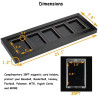 EVORETRO - Display Case for 5 Cards In Magnetic Case 1pcFIGEVO8669_4.jpeg3701492108669