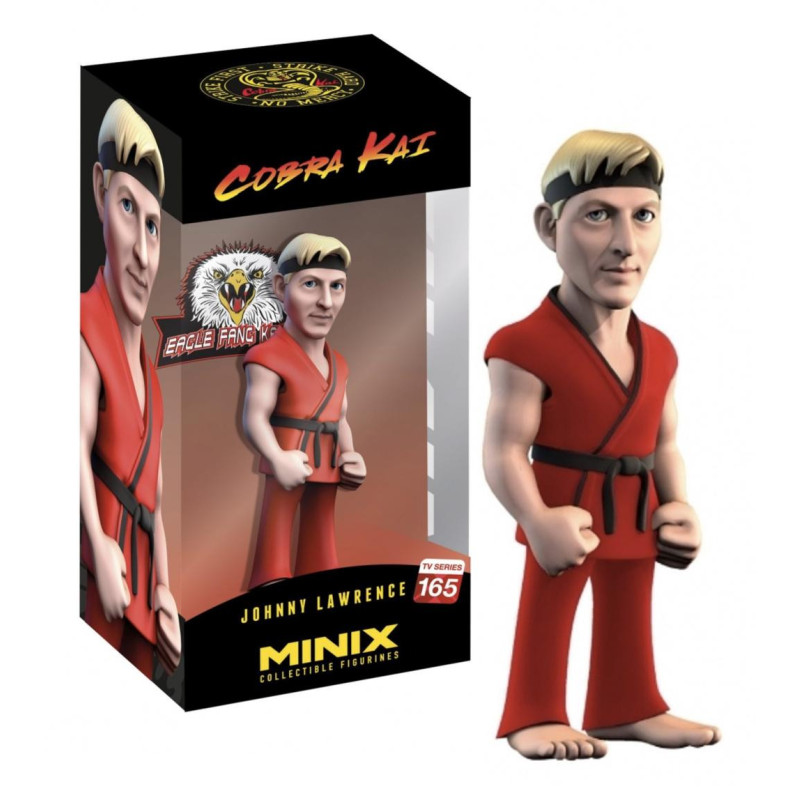 COBRA KAI - Johnny Lawrence "New" - Figurine Minix 12cmFIGMX12ENTCBKJLRN_1.jpg8436605118932