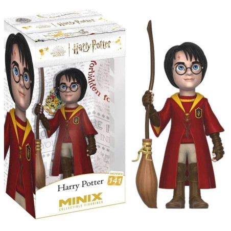 HARRY POTTER - Harry Potter "Quidditch" - Figurine Minix 12cmFIGMX12ENTHPHARPQUI_1.jpg8436605118888