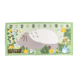 MON VOISIN TOTORO - Totoro se repose - Grande Serviette 60x120cmFIGMARU90349_1.jpg4992272903492
