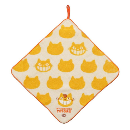MON VOISIN TOTORO - Chatbus - Serviette à  passant 33x33cmFIGMARU76789_1.jpg4992272767896