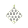 MON VOISIN TOTORO - Totoro - Serviette à  passant 33x33cmFIGMARU76788_1.jpg4992272767889