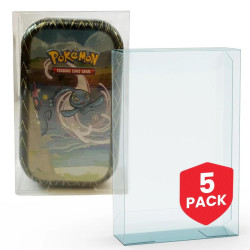 EVORETRO - PET Protector For Mini Tin Pokemon 5pcFIGEVO8584_1.jpeg3701492108584