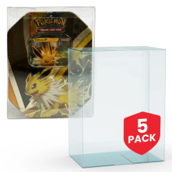 EVORETRO - PET Protector For Tin Box Pokemon 5pcFIGEVO8577_1.jpeg3701492108577