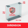 EVORETRO - PET Protector For Large Display Japanese Pokemon 5pcFIGEVO8508_2.jpeg3701492108508