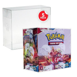 EVORETRO - PET Protector For Display 36 boosters Pokemon 5pcFIGEVO3435_1.jpeg3701492103435