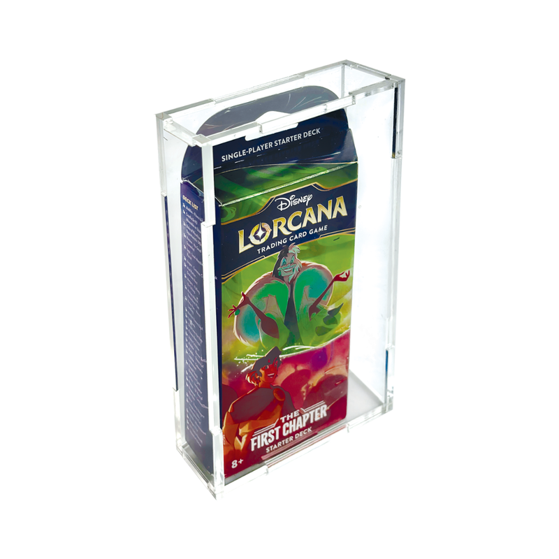 EVORETRO - Acrylic Case Starter Deck Lorcana 1pcFIGEVO9673_1.png3701492109673