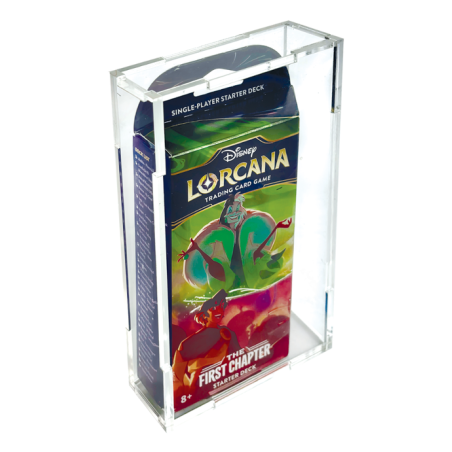 EVORETRO - Acrylic Case Starter Deck Lorcana 1pcFIGEVO9673_1.png3701492109673