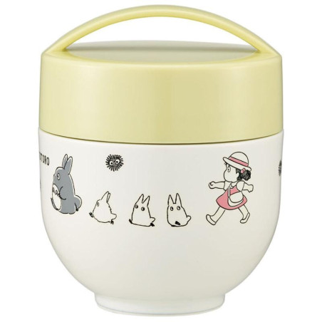 MON VOISIN TOTORO - Marche de Totoros - Lunch Box Isotherme 220mlFIGSKATER64792_1.jpg4973307647925