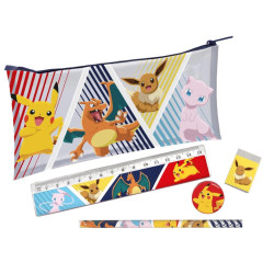 POKEMON - Set de Papeterie avec Pochette - 5pcFIGGS2012PK_1.jpg8426842115979