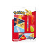 POKEMON - Set de Papeterie avec une Trousse Triple - 5pcFIGGS2022PK_2.jpg8426842116006