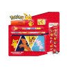 POKEMON - Set de Papeterie avec une Trousse Triple & Stickers - 7pcFIGGS2031PK_2.jpg8426842116013