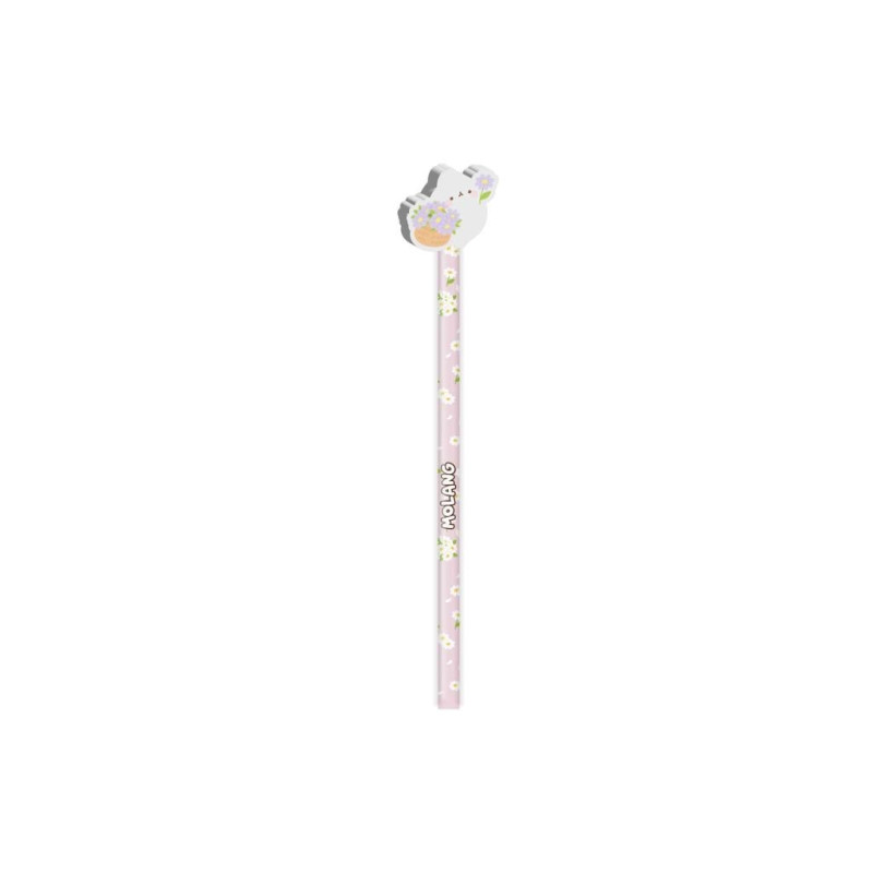 MOLANG - Blossom - Crayon avec Topper GommeFIGTP1301MG_1.jpg8426842116044