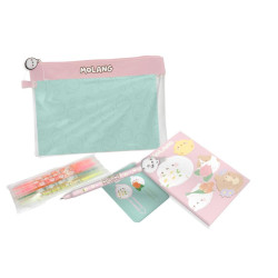 MOLANG - Blossom - Set de Papeterie - 8pcFIGGS1302MG_1.jpg8426842116082
