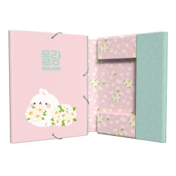 MOLANG - Blossom - Classeur à  Rabats Premium avec ElastiqueFIGCS1301MG_1.jpg8426842116075