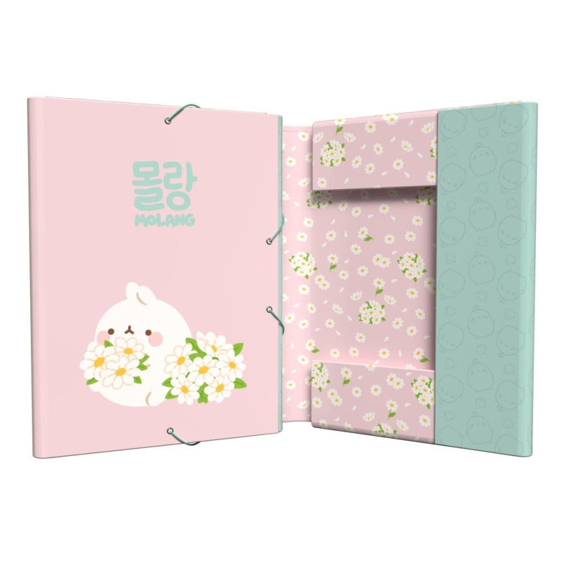 MOLANG - Blossom - Classeur à  Rabats Premium avec ElastiqueFIGCS1301MG_1.jpg8426842116075