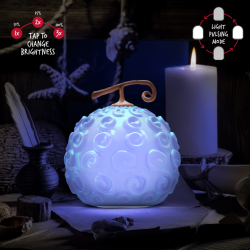 ONE PIECE NETFLIX - Fruit GumGum - Lampe en Silicone Rechargeable 15cmFIGPP14339OPNF_1.png5056577751529