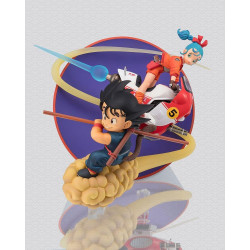 DRAGON BALL - Son Goku & Bulma - Statuette FiguartsZERO 18cmFIGBTN67342_1.jpg4573102673428