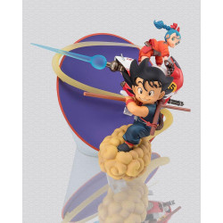 DRAGON BALL - Son Goku & Bulma - Statuette FiguartsZERO 18cmFIGBTN67342_2.jpg4573102673428
