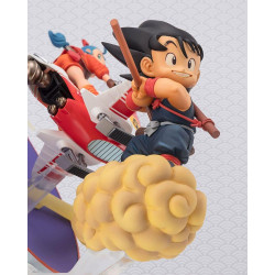 DRAGON BALL - Son Goku & Bulma - Statuette FiguartsZERO 18cmFIGBTN67342_4.jpg4573102673428