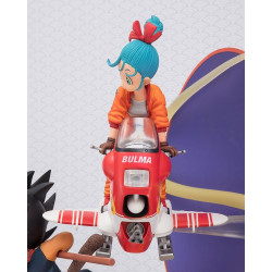 DRAGON BALL - Son Goku & Bulma - Statuette FiguartsZERO 18cmFIGBTN67342_5.jpg4573102673428