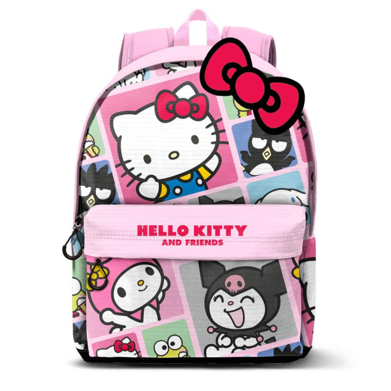 HELLO KITTY & Friends - Sac à  Dos HS FAN '44x31x18cm'FIGKM08717_1.jpg8445118087178