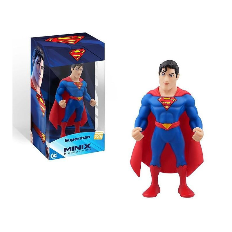 DC COMICS - Superman - Figurine Minix # 12cmFIGMINIXSUPERMAN_1.jpg8436605116662