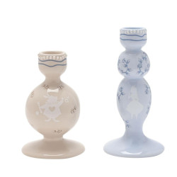 ALICE AUX PAYS DES MERVEILLES - Duo - 2 Porte-BougiesFIGDI2237_2.jpg5063322048483