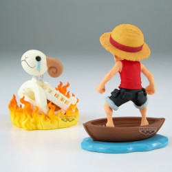 ONE PIECE - Luffy & Going Merry - WCF Log Stories Figurine 8cmFIGBP28928P_1.jpg4983164289282