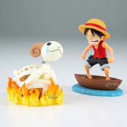 ONE PIECE - Luffy & Going Merry - WCF Log Stories Figurine 8cmFIGBP28928P_3.jpg4983164289282