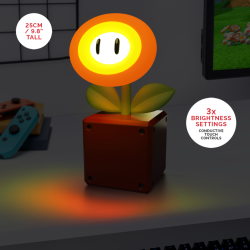SUPER MARIO - Plante - Lampe Décorative 27cmFIGPP14360NN_1.png5056577751734