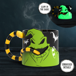 L'ETRANGE NOEL de Mr JACK - Oogie Boogie - Mug 3DFIGPP14627NBC_1.png5056577756067