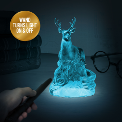 HARRY POTTER - Lampe Patronus avec Télécommande BaguetteFIGPP14395HP_1.png5056577753196