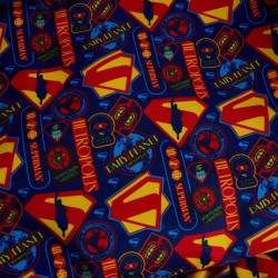 DC - Superman - Sac à  dos Nylon LoungeFlyFIGDCCBK0093_4.jpg671803553958