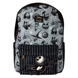 DISNEY - L'Etrange Noel de Monsieur Jack - Sac à  dos Nylon LoungeFlyFIGWDBK4148_1.jpg671803553866