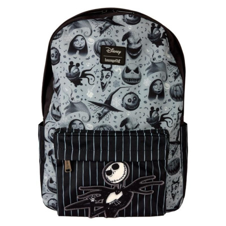 DISNEY - L'Etrange Noel de Monsieur Jack - Sac à  dos Nylon LoungeFlyFIGWDBK4148_1.jpg671803553866