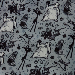 DISNEY - L'Etrange Noel de Monsieur Jack - Sac à  dos Nylon LoungeFlyFIGWDBK4148_4.jpg671803553866