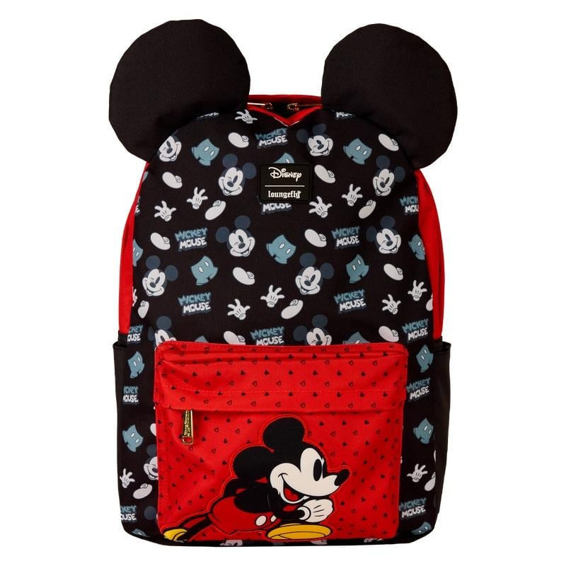 DISNEY - Mickey Mouse - Sac à  dos Nylon LoungeFlyFIGWDBK4145_1.jpg671803553835
