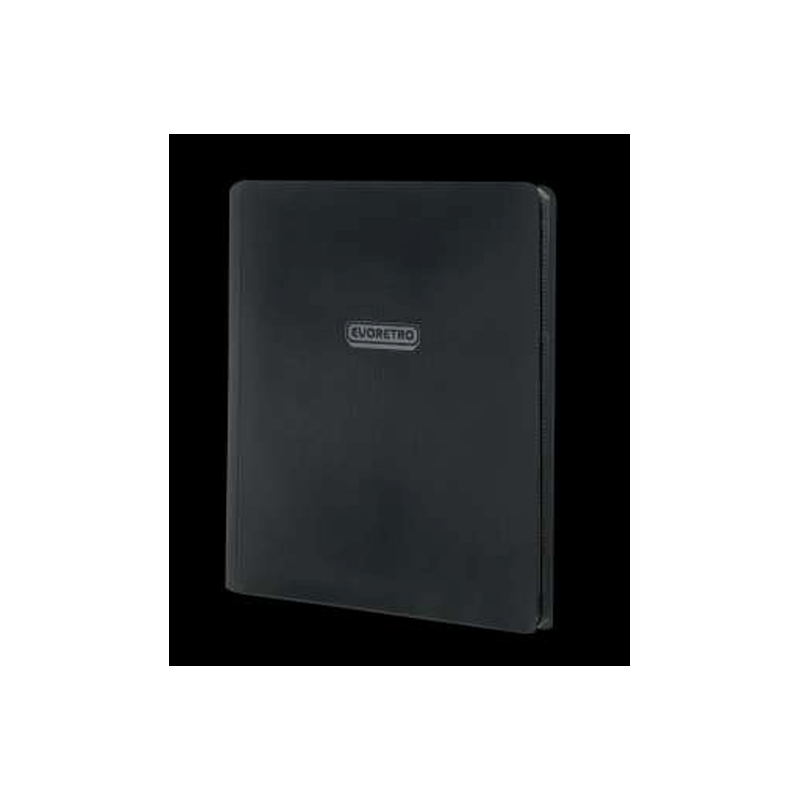 EVORETRO - Regular card binder with zipper 3x3 - BlackFIGEVO2002_1.png3701492107969