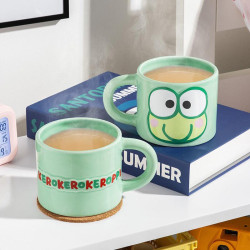 HELLO KITTY - Keroppi - Mug Gravé - 400mlFIGPP14832HKF_1.jpg5056577759235