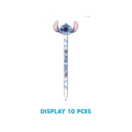 LILO & STITCH - Pencil & Topper Display  (10 Bics)FIGSR2402998_1.jpg5063457030414