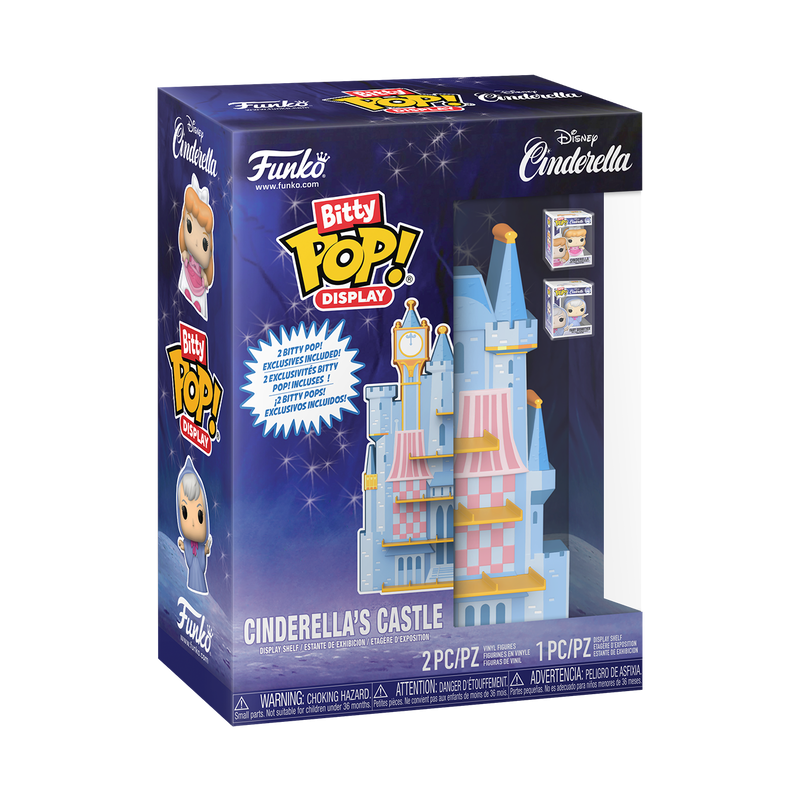 BITTY POP Display - Chateau de CendrillonFIGFUN85511_1.png889698855112