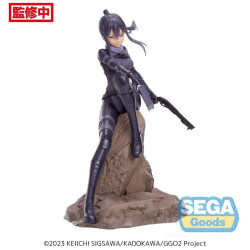 SWORD ART ONLINE GUN GALE ONLINE - Pitohui - Statuette Luminasta 20cmFIG102711_1.jpg4582733440118